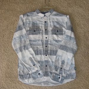 Mens long sleeve Modern Amusement shirt